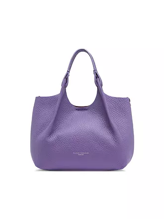 GIANNI CHIARINI | Sac en cuir - Sac Hobo DUA | lila